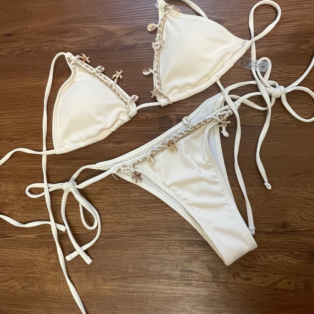 SHEIN Shell Bikini Set - Picture 5 of 6